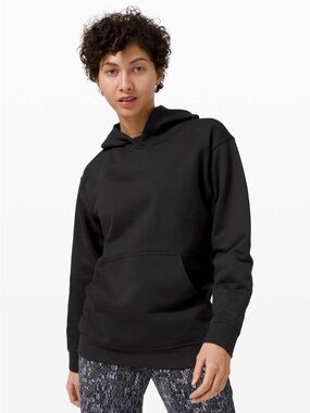 Lululemon All Yours Hoodie *Terry Black